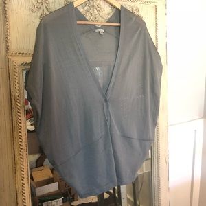 Valerte gray blouse